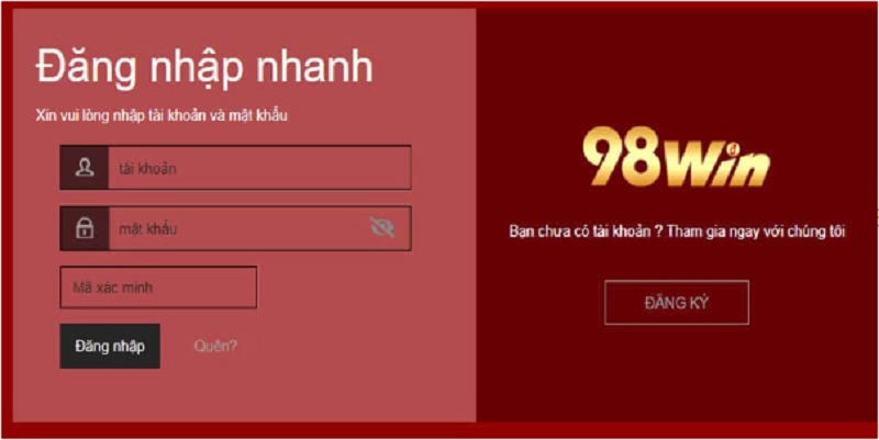 Cách nhận khuyến mãi 98win